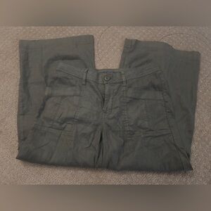 Level 99 Olive Green Capris